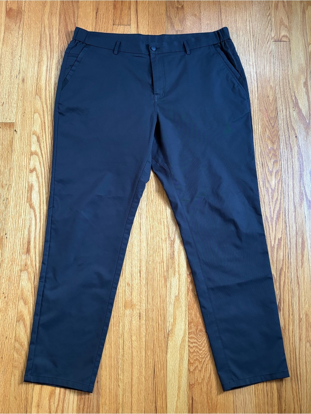 Jack Archer Jetsetter Tech Men's Slim Straight Chinos Space Black 38x30